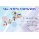 San-Ei Tech dispensers