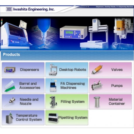 Iwashita Engineering Dispensers