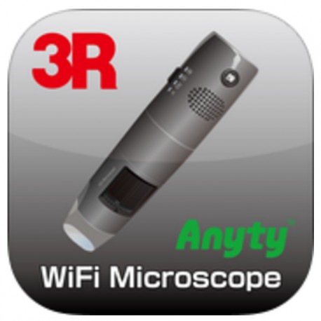 3R Anythy Microscópio Wifi